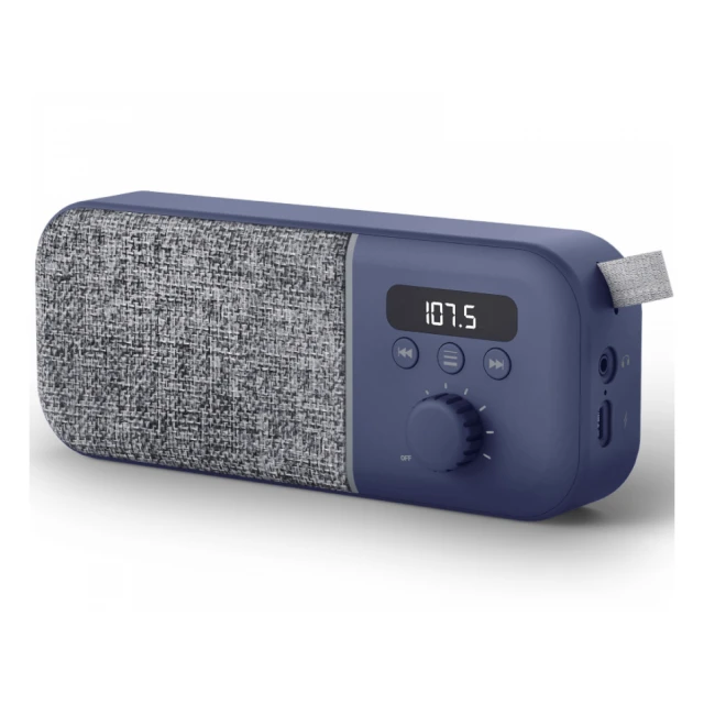 ENERGY SISTEM Fabric Box Radio Navy 