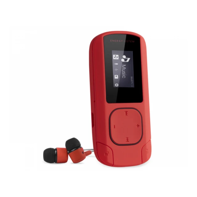 ENERGY SISTEM MP3 Clip Coral 8GB player crveni 