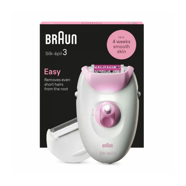 Epilator Braun Legepil se3-031PNKBOX