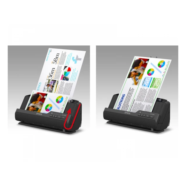 EPSON ES-C320W A4 Wi-Fi skener 