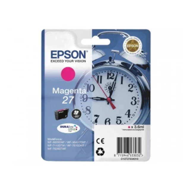 EPSON T2703 magenta kertridž 