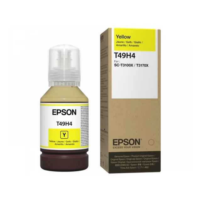 EPSON T49H4 yellow mastilo 