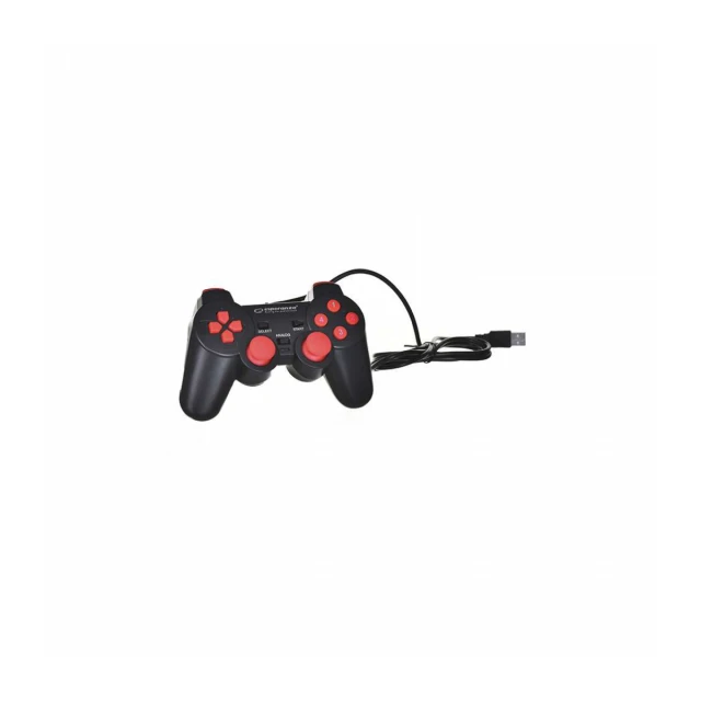 ESPERANZA EGG102R GAMEPAD USB WARRIOR CRNO/CRVENI