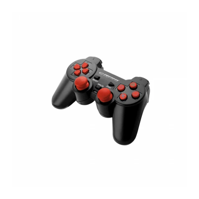 ESPERANZA EGG106R GAMEPAD PS2/PS3/PC USB CORSAIR CRNO/CRVENI