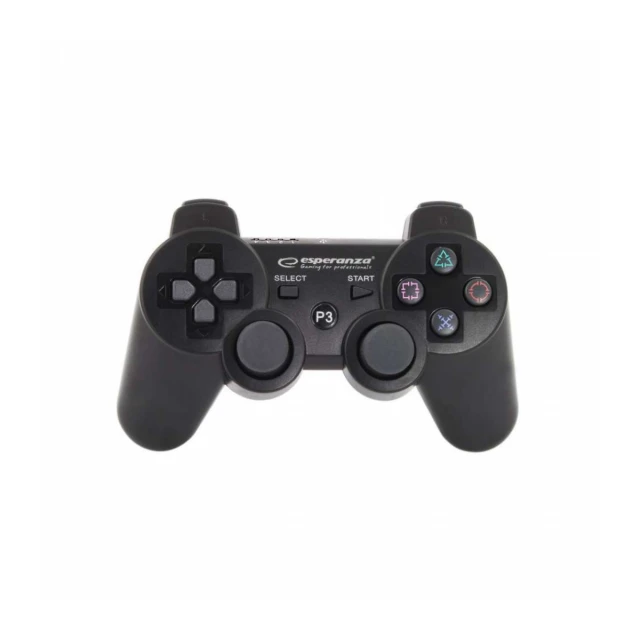 ESPERANZA EGG109 BEŽIČNI GAMEPAD 2.4GHZ PS3 USB CRNI