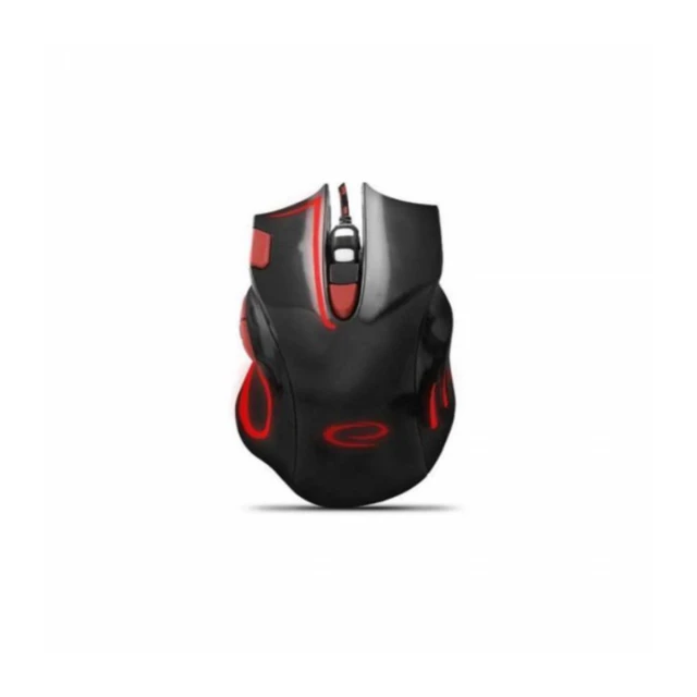 ESPERANZA EGM401KR ZICNI MIS ZA GAMERS 7D OPT. USB MX401 HAWK CRNO-CRVENI