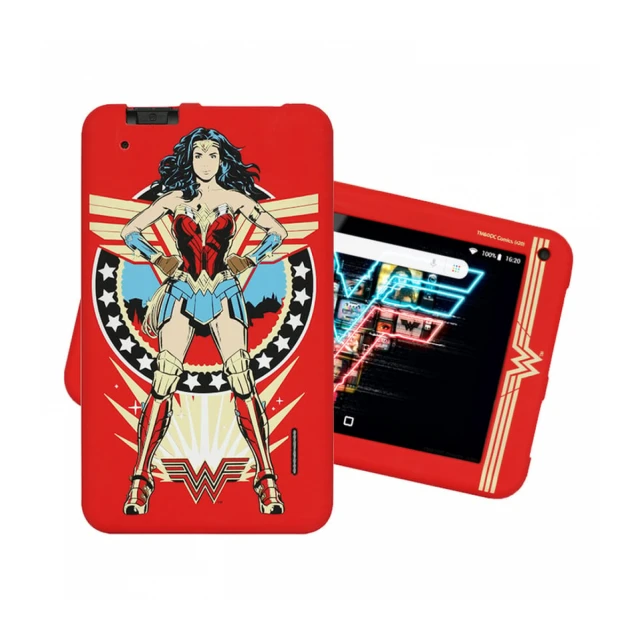 eSTAR Themed Tablet Wonder Woman 7399 HD 7"/QC 1.3GHz/2GB/16GB/WiFi/0.3MP/crvena