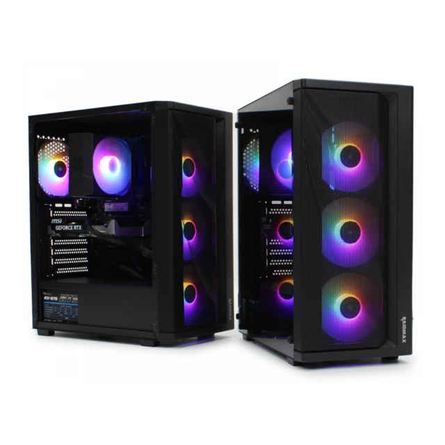 EWE PC AMD GAMING računar Ryzen 7 5700X 32GB 1TB RTX5060 8GB 
