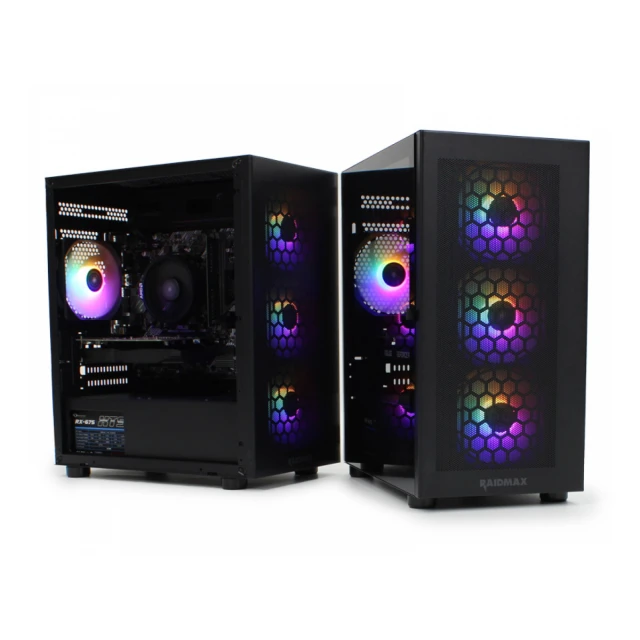 EWE PC AMD GAMING računar Ryzen 5 5500 16GB 1TB RTX3050 8GB 