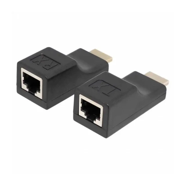 Extender HDMI-UTP do 30m KT-HEX-30M Kettz