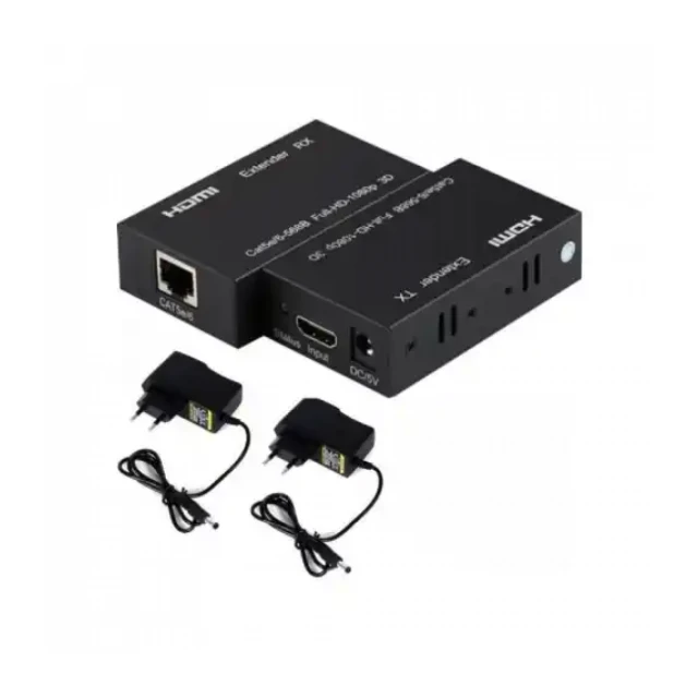 Extender HDMI-UTP do 60m 1080p DEX-HDMI-06 Gembird