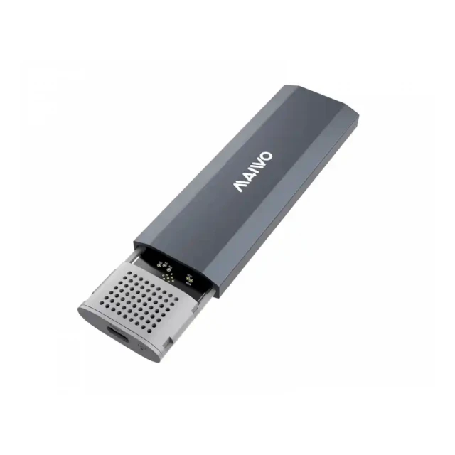 Externo kućište za M.2 NVME/SATA 3.2 Tip C/USB A Maiwo K1690P