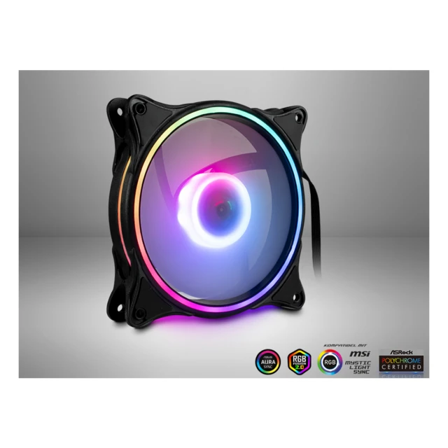 Fan Argus RS-081 LED, RGB