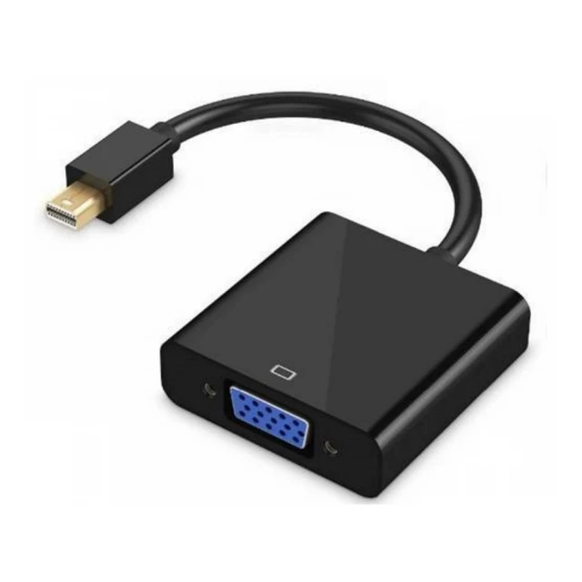 FAST ASIA Adapter - konvertor Mini DisplayPort (M) - VGA (F) crni 