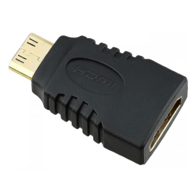 FAST ASIA Adapter Mini HDMI (M) - HDMI (F) crni 