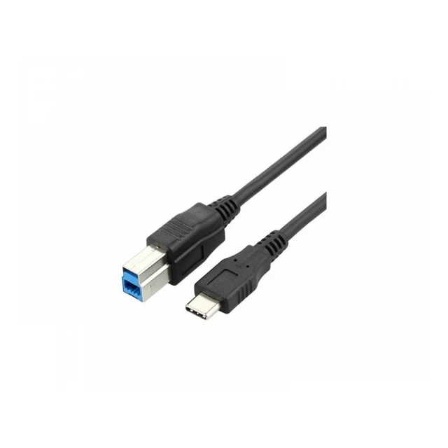 FAST ASIA Kabl USB 3.1 TIP C na USB 3.0 stampac 1m crni 