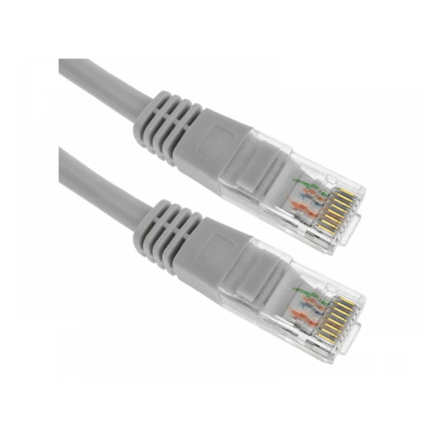 FAST ASIA Kabl UTP patch Cat5e 1m sivi 