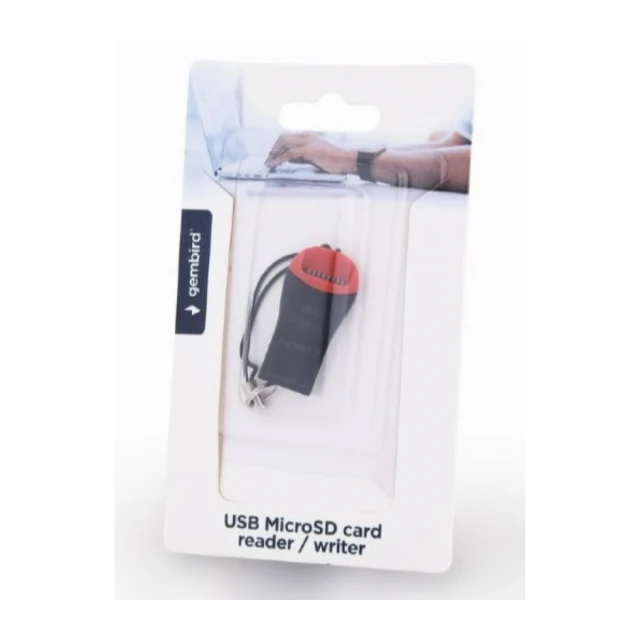 FD2-MSD-3 Gembird M2 MicroSD citac kartica priveza