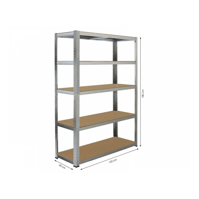 FIELDMANN FDR 1820 Metalni regal sa policama 