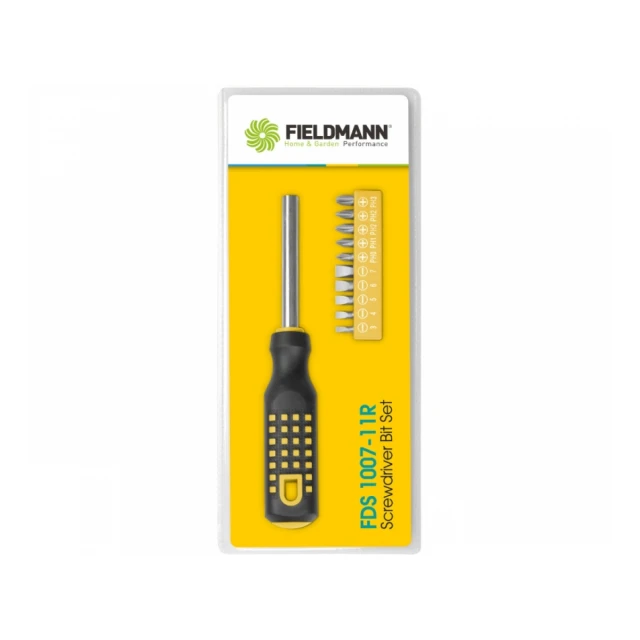 FIELDMANN FDS 1007-11R Odvijač sa bitovima 