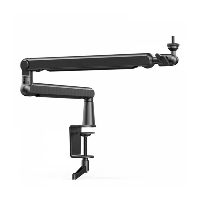 Fifine BM88 Steady Full Metal High End Boom Arm Stand - Black