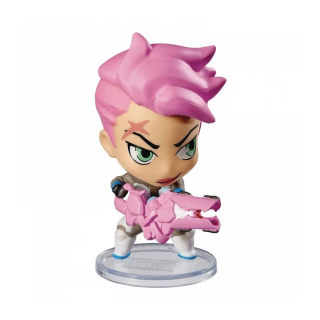 Figure Cute But Deadly - Holiday Frosted Zarya