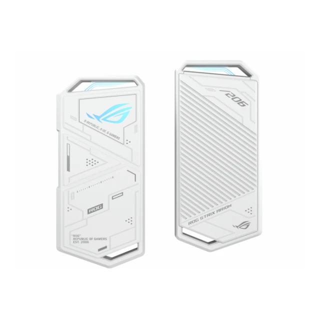 Fioka za SSD ASUS Rog Strix Arion White Edition/M.2/bela