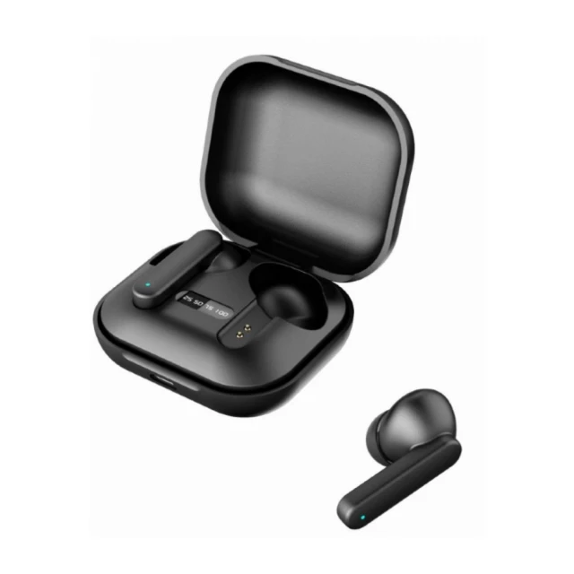 FitEar-X100B Gembird bluetooth V5.0 slusalice, TWS, black (alt. BHP-PRO 5)