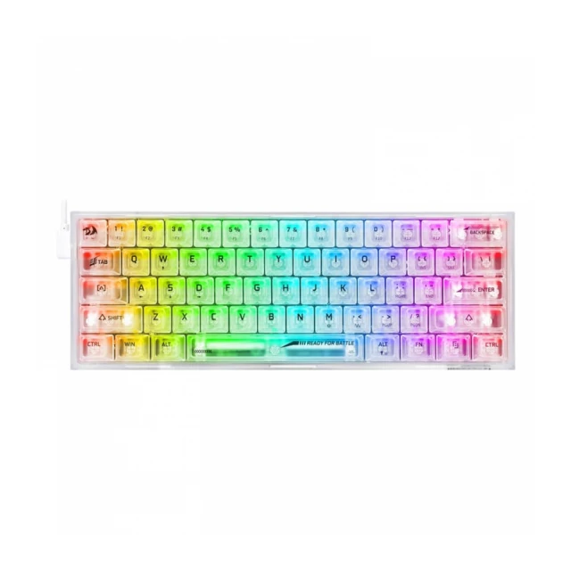 Fizz RGB Gaming Keyboard White