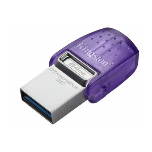 FlashDrive 64GB Kingston DTDUO3CG3/64B MicroDuo USB 3.2