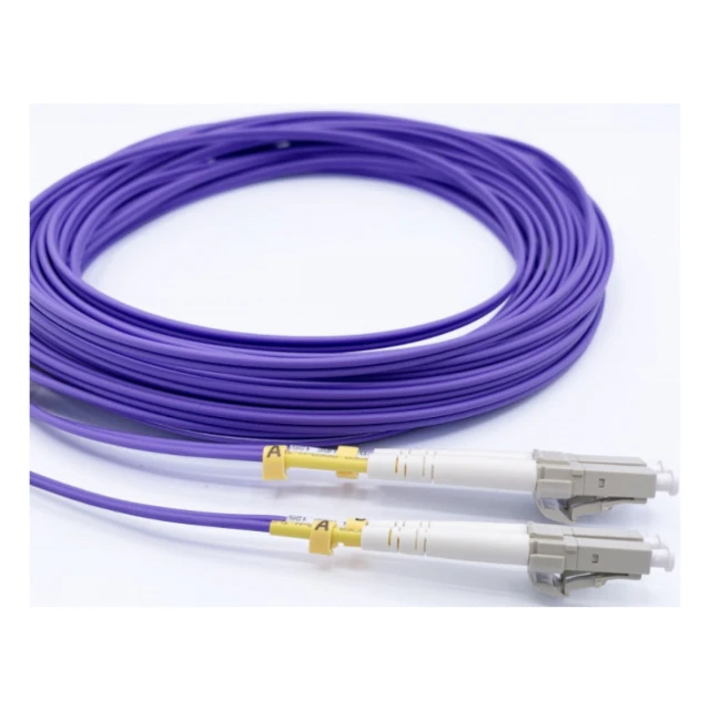 FO LC/UPC - LC/UPC MM 2M OM4 DX Purple