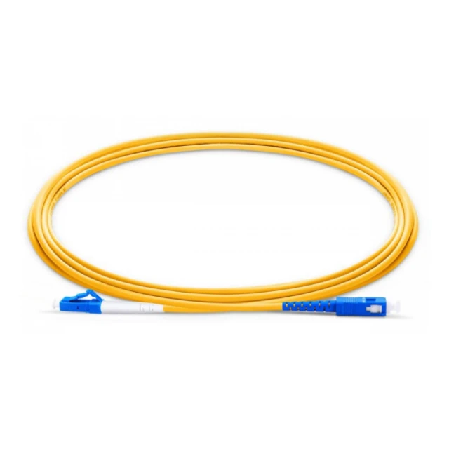 FO LC/UPC - LC/UPC SM 2M 9/125 Yellow G657A