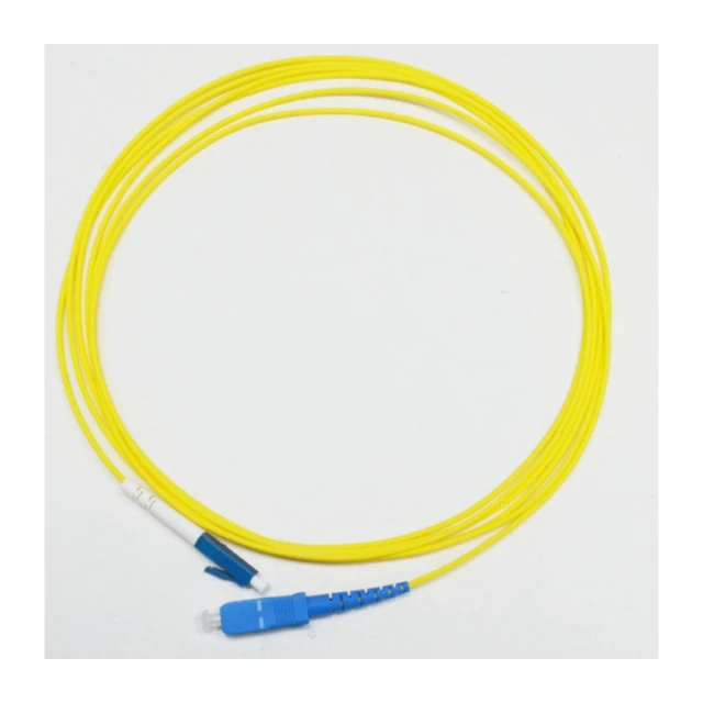 FO LC/UPC - SC/UPC SM 2M 9/125 G657A Yellow