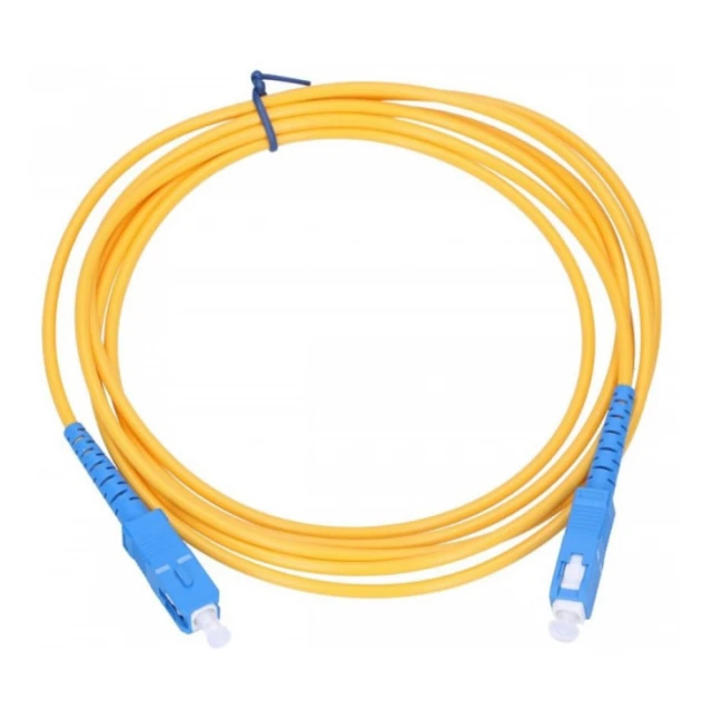 FO SC/UPC - SC/UPC SM 2M 9/125 Yellow G657A