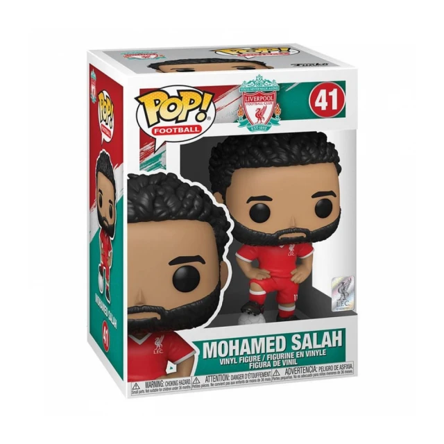 Football Liverpool POP! Vinyl - Mohamed Salah