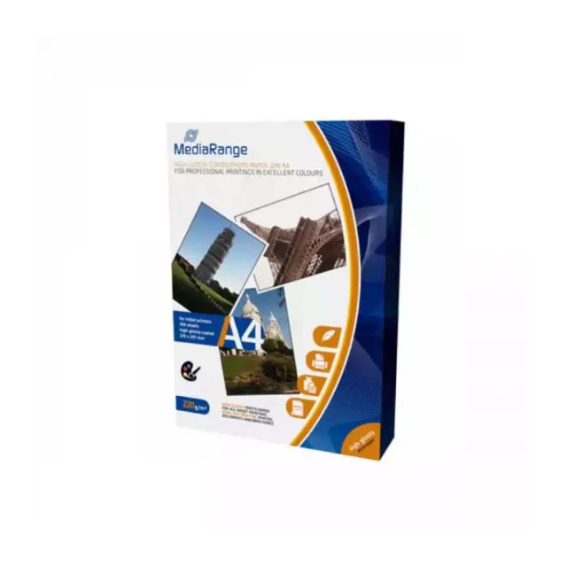 Foto papir Mediarange Glossy 220g