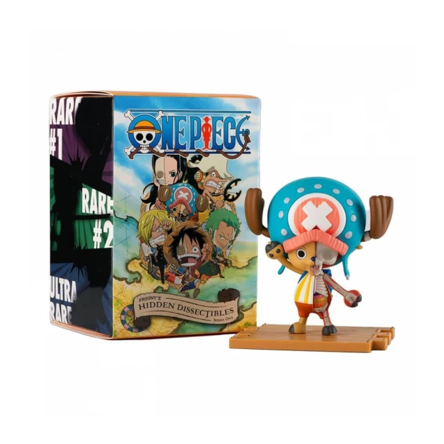 Freeny’s Hidden Dissectibles: One Piece