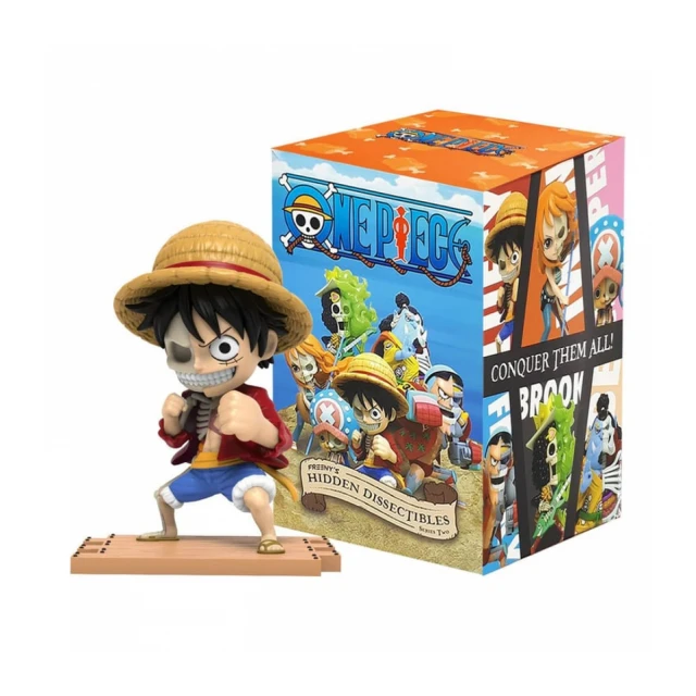 Freeny's Hidden Dissectibles: One Piece Series 02