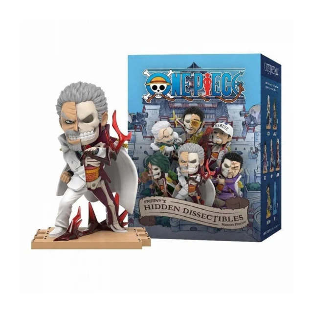 Freenys Hidden Dissectibles: One Piece Marines Single
