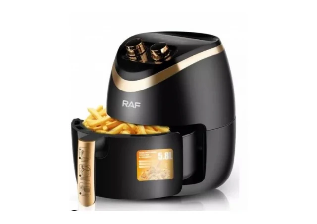 FRITEZA NA VAZDUH RAF 5232B 5.8L 1500W AIR FRYER HCV