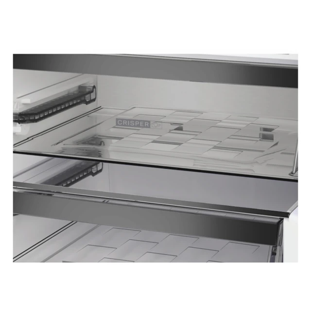 Frižider WHIRLPOOL WHK 26362 XBR4E/kombinovani/samostojeci/E/210+106L/No Frost/crna