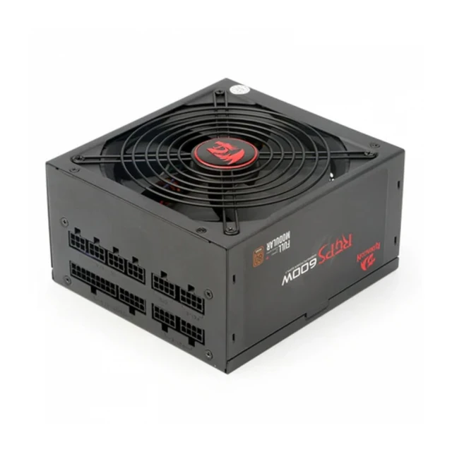 Full Modular Power Supply PS003-600W, 80+ Bronze