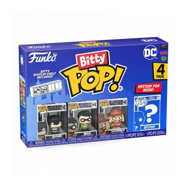 Funko Bitty POP! DC - Batman 4 Pack