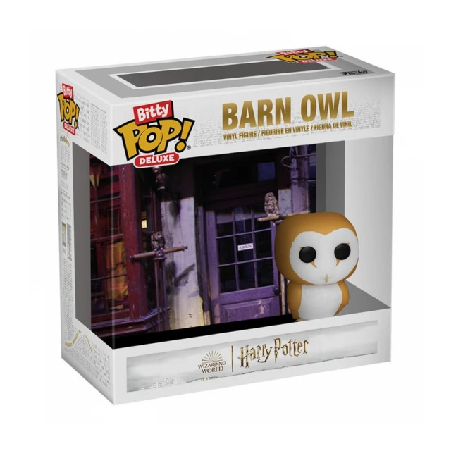 Funko Bitty POP! Deluxe: Barn Owl (Owl Emporium)