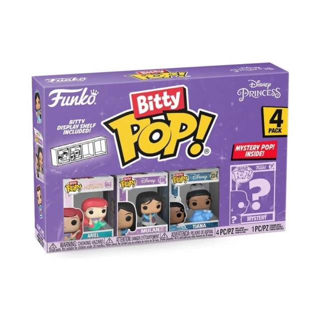 Funko Bitty POP! Disney - Ariel 4PK