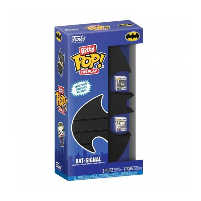 Funko Bitty POP! Display: Batman Signal