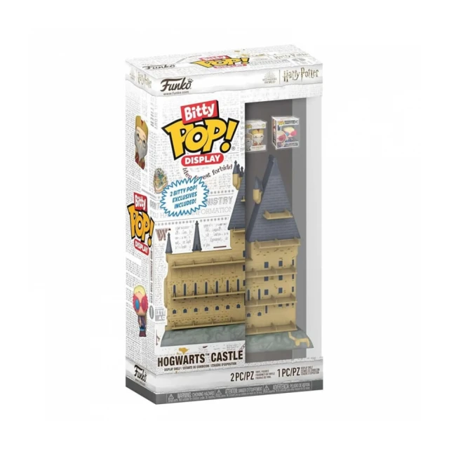 Funko Bitty POP! Display: Hogwarts Castle