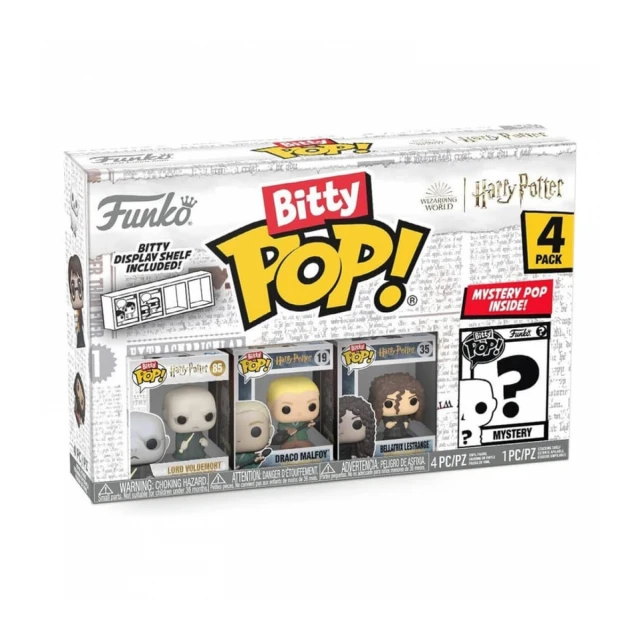 Funko Bitty POP! : Harry Potter - Voldemort 4 Pack