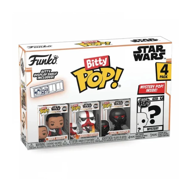 Funko Bitty POP!: Mandalorian 4PK - Moff Gideon​