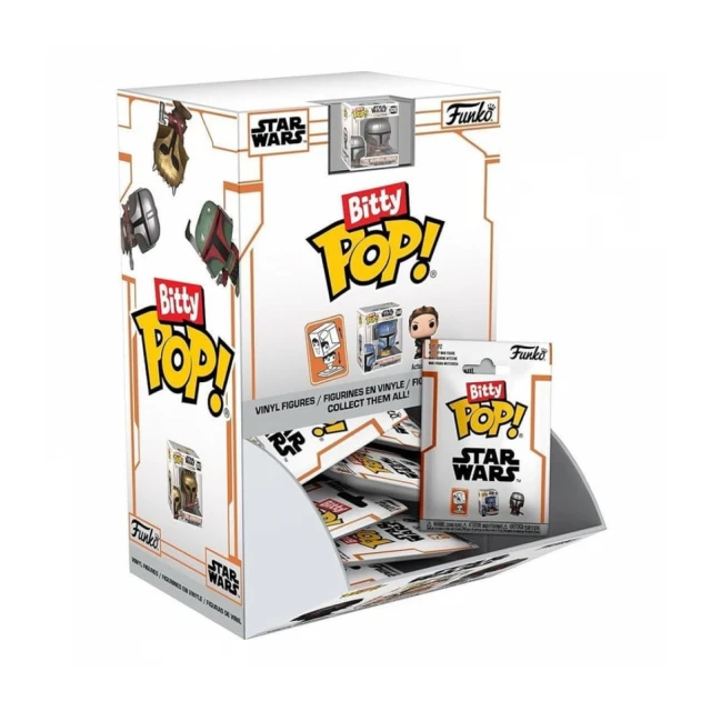 Funko Bitty POP! Singles: Mandalorian - 36 PC PDQ